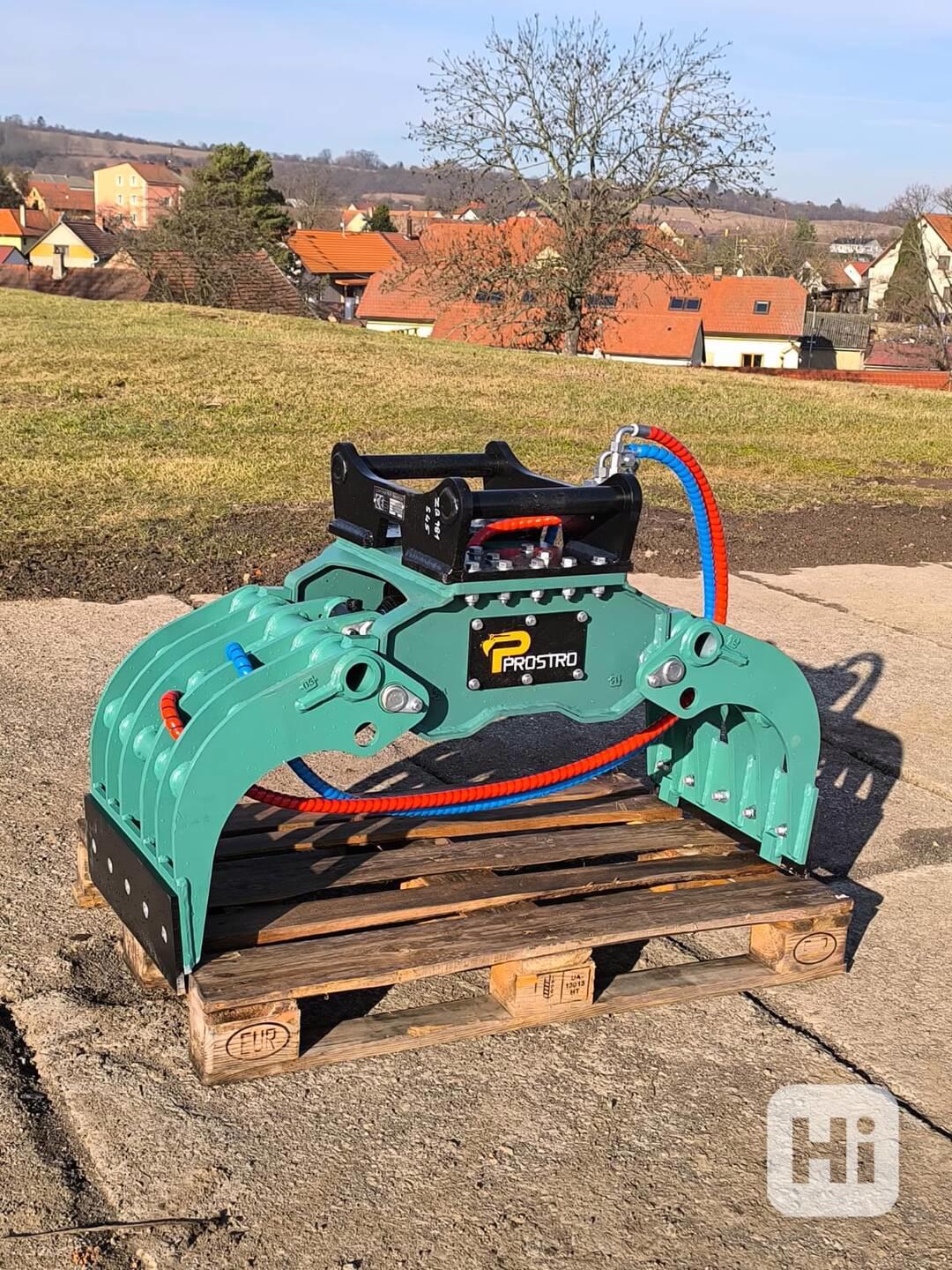 Drapák hydraulický S45 - foto 1