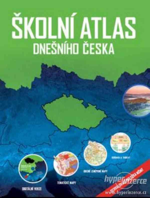 Školní atlas dnešního Česka - foto 1