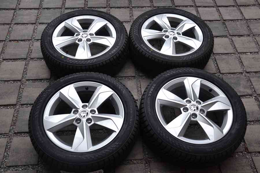 Š.Fabia IV/VW Polo. S.Ibiza -NOVÁ zimní ALU sada 195/55R16 - foto 14