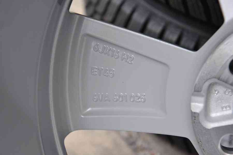 Š.Fabia IV/VW Polo. S.Ibiza -NOVÁ zimní ALU sada 195/55R16 - foto 12