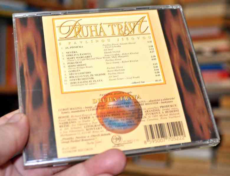 8x CD ... ROBERT KŘESŤAN A DRUHÁ TRÁVA - prodej sbírky!!! - foto 9
