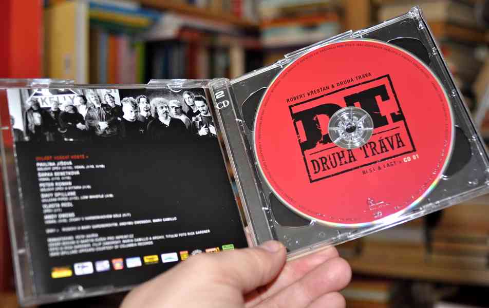 8x CD ... ROBERT KŘESŤAN A DRUHÁ TRÁVA - prodej sbírky!!! - foto 13