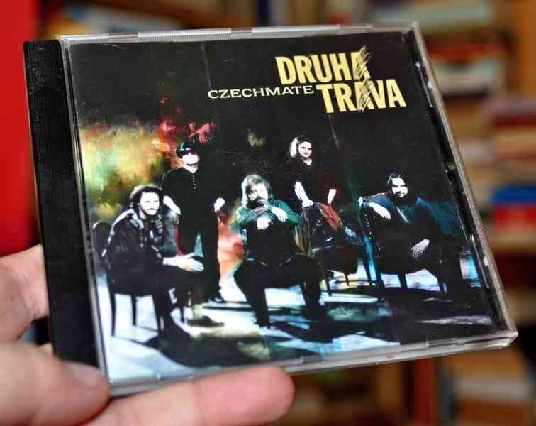 8x CD ... ROBERT KŘESŤAN A DRUHÁ TRÁVA - prodej sbírky!!! - foto 2