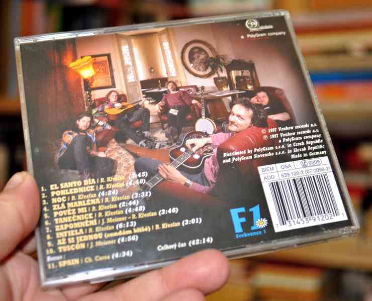 8x CD ... ROBERT KŘESŤAN A DRUHÁ TRÁVA - prodej sbírky!!! - foto 22