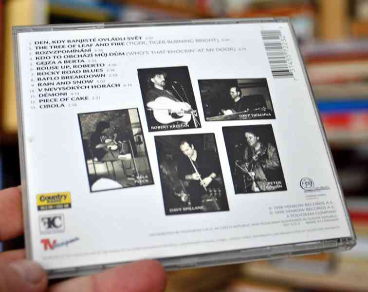 8x CD ... ROBERT KŘESŤAN A DRUHÁ TRÁVA - prodej sbírky!!! - foto 28