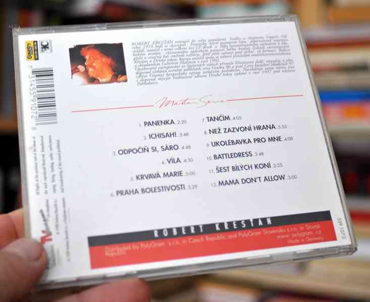 8x CD ... ROBERT KŘESŤAN A DRUHÁ TRÁVA - prodej sbírky!!! - foto 16