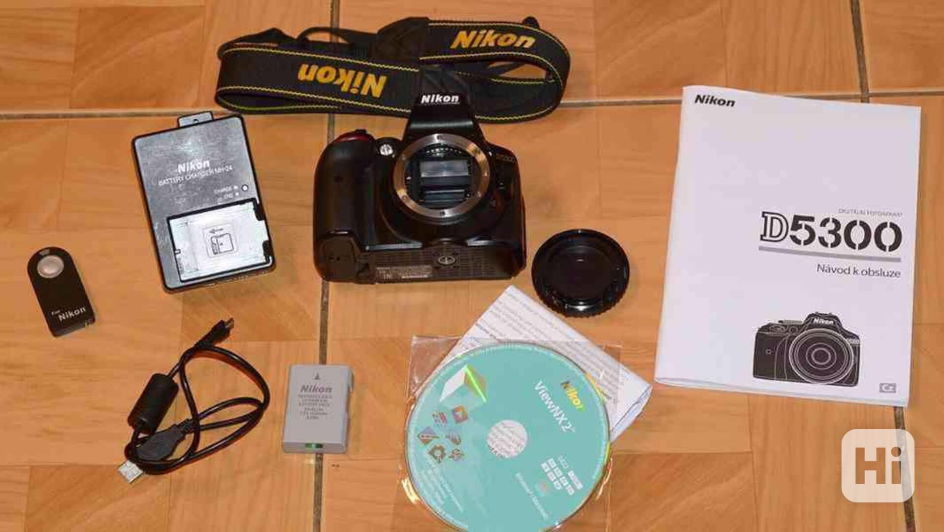 Nikon D5300 24 MPix, Full HDV, WIFI, GPS 33800 Exp