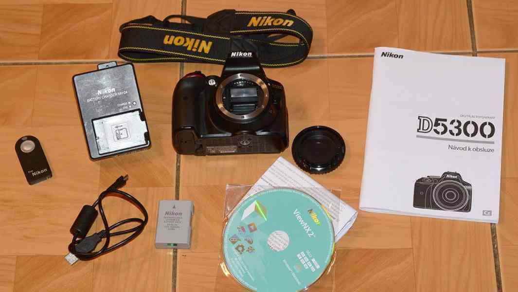 Nikon D5300 24 MPix, Full HDV, WIFI, GPS 33800 Exp