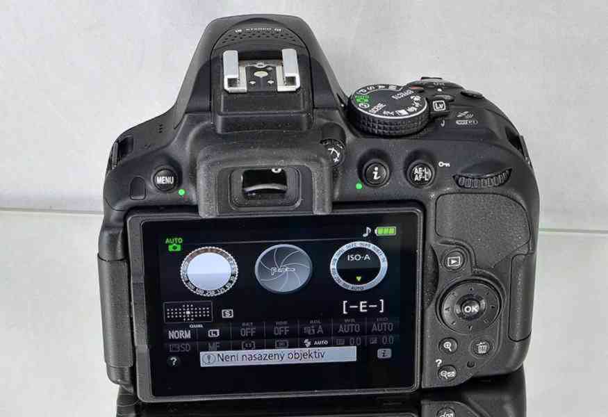 Nikon D5300 24 MPix, Full HDV, WIFI, GPS 33800 Exp - foto 8