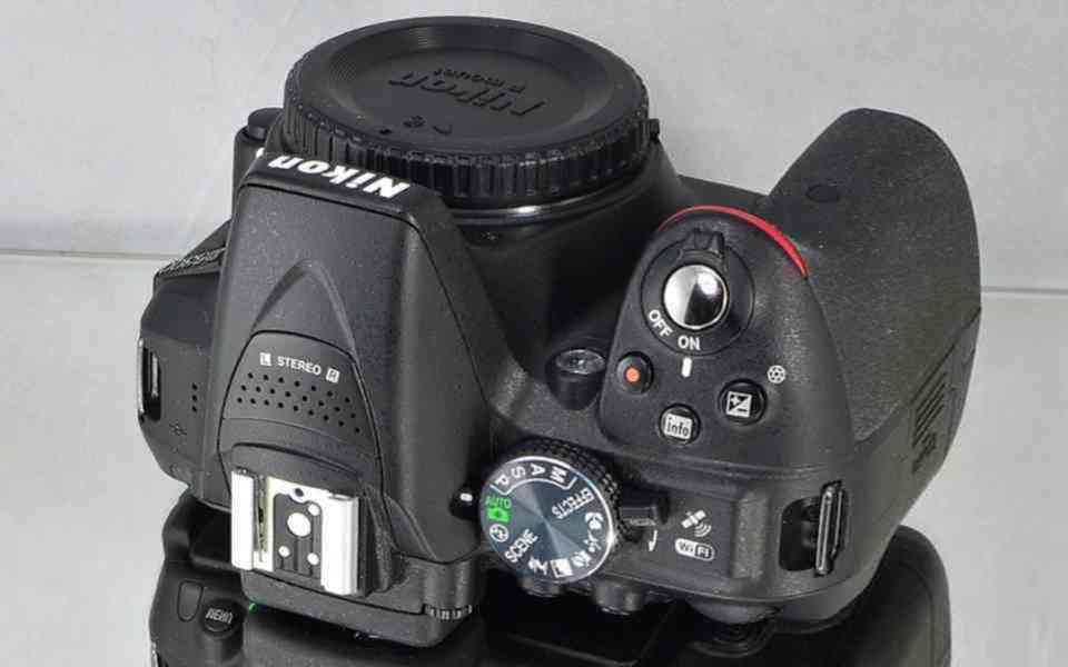 Nikon D5300 24 MPix, Full HDV, WIFI, GPS 33800 Exp - foto 5