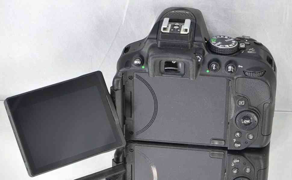 Nikon D5300 24 MPix, Full HDV, WIFI, GPS 33800 Exp - foto 7