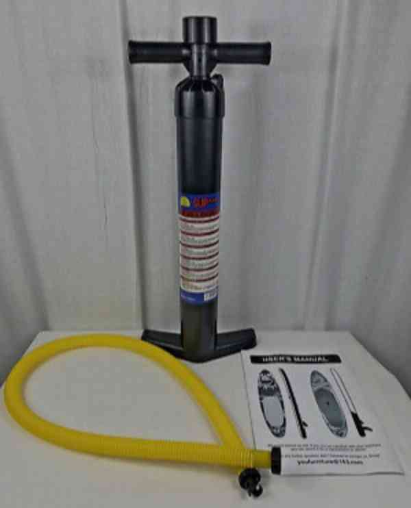 Ruční pumpa Alapai PUMP 4 s tlakoměrem - foto 3