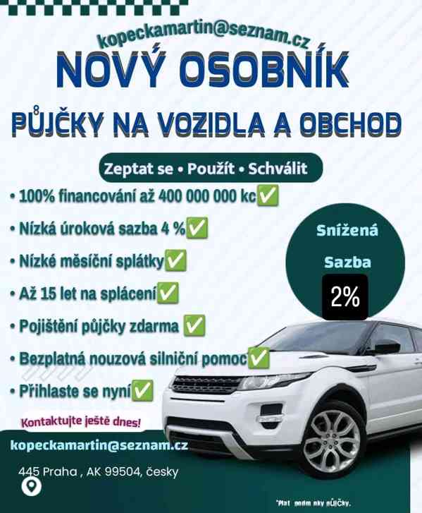 Dostal jsem půjčku na cestu do Spojených států. - foto 2