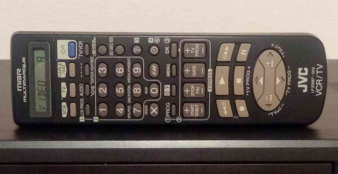 ⚠️S-VHS JVC HR-S7611 - TBC/3R - foto 7