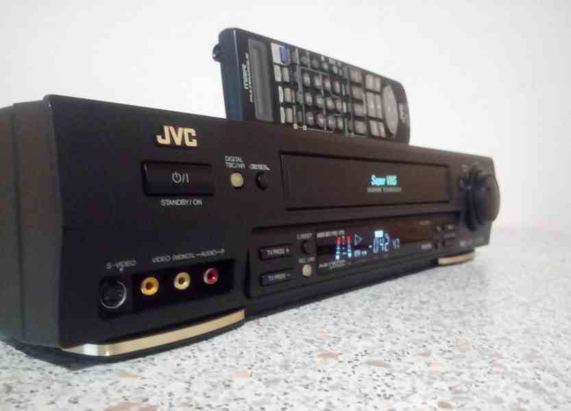 ⚠️S-VHS JVC HR-S7611 - TBC/3R - foto 3