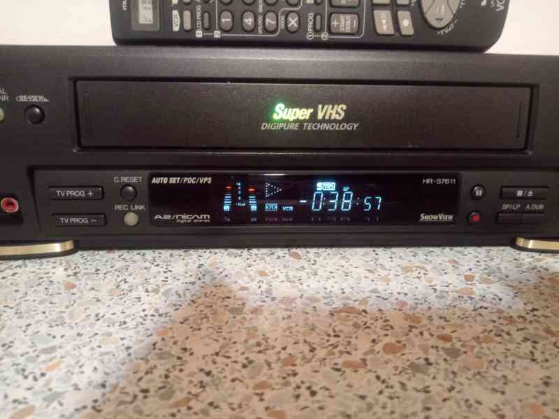 ⚠️S-VHS JVC HR-S7611 - TBC/3R - foto 4