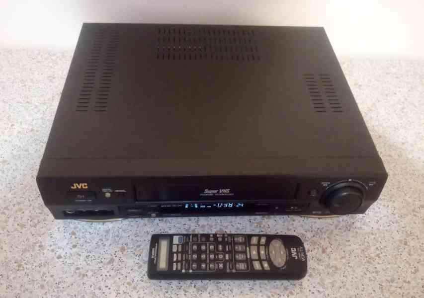 ⚠️S-VHS JVC HR-S7611 - TBC/3R - foto 5