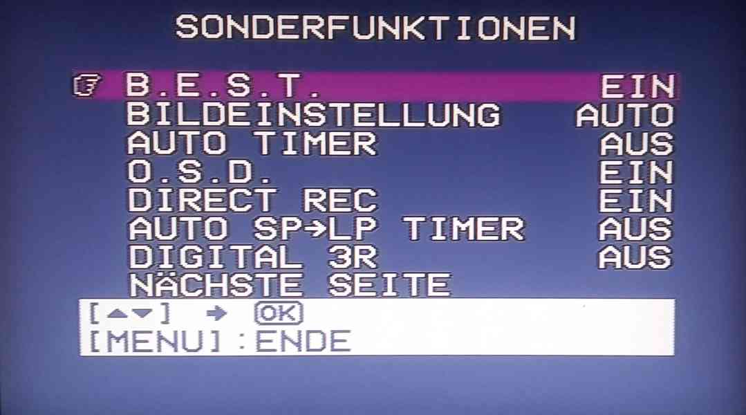 ⚠️S-VHS JVC HR-S7611 - TBC/3R - foto 8