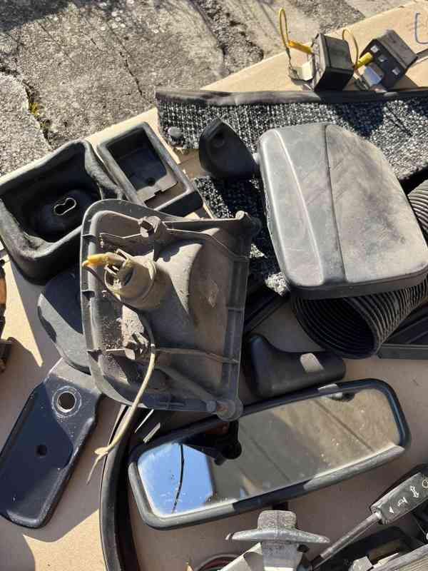 Škoda 130 -136 RAPID, GARDE, pásy a soubor dílů - foto 5