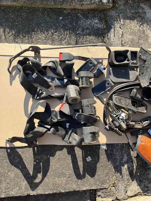 Škoda 130 -136 RAPID, GARDE, pásy a soubor dílů - foto 4