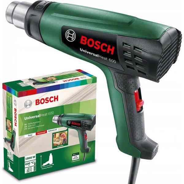 Horkovzdušná pistole Bosch UniversalHeat 600