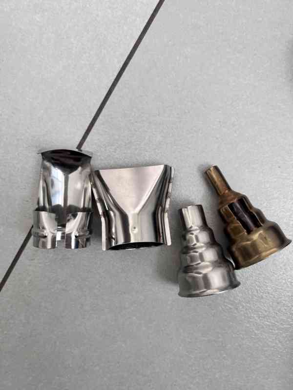 Horkovzdušná pistole Bosch UniversalHeat 600 - foto 3