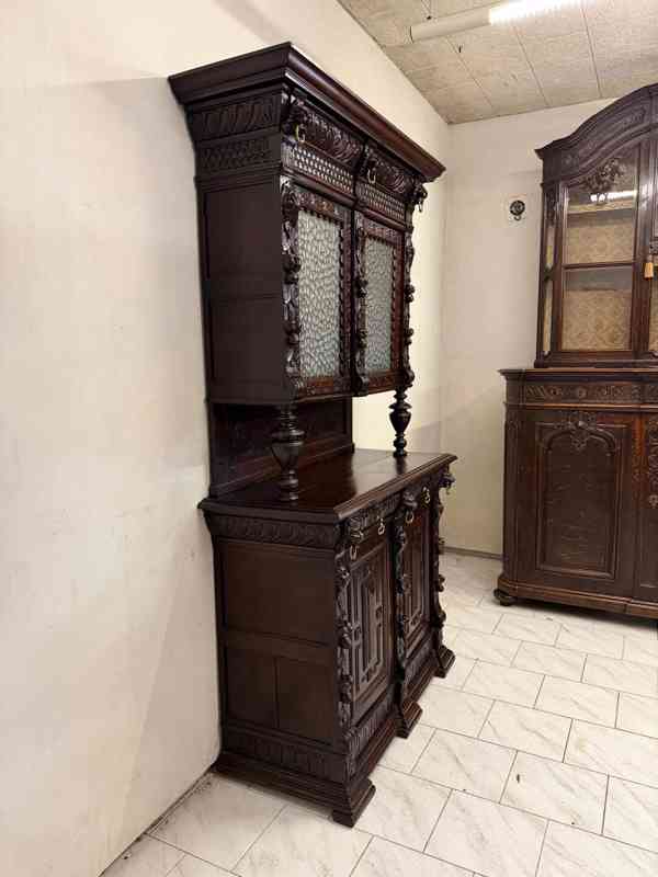 Starožitný příborník Mechelen - foto 3