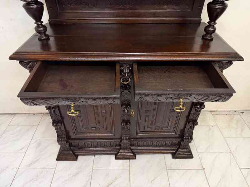 Starožitný příborník Mechelen - foto 11