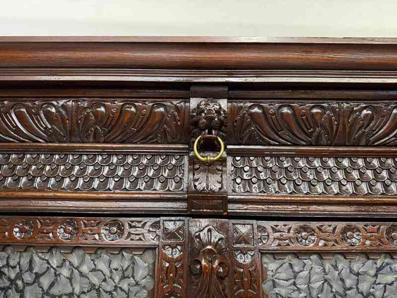 Starožitný příborník Mechelen - foto 8