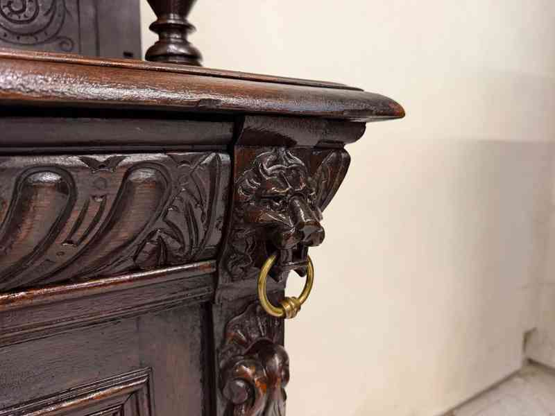 Starožitný příborník Mechelen - foto 7