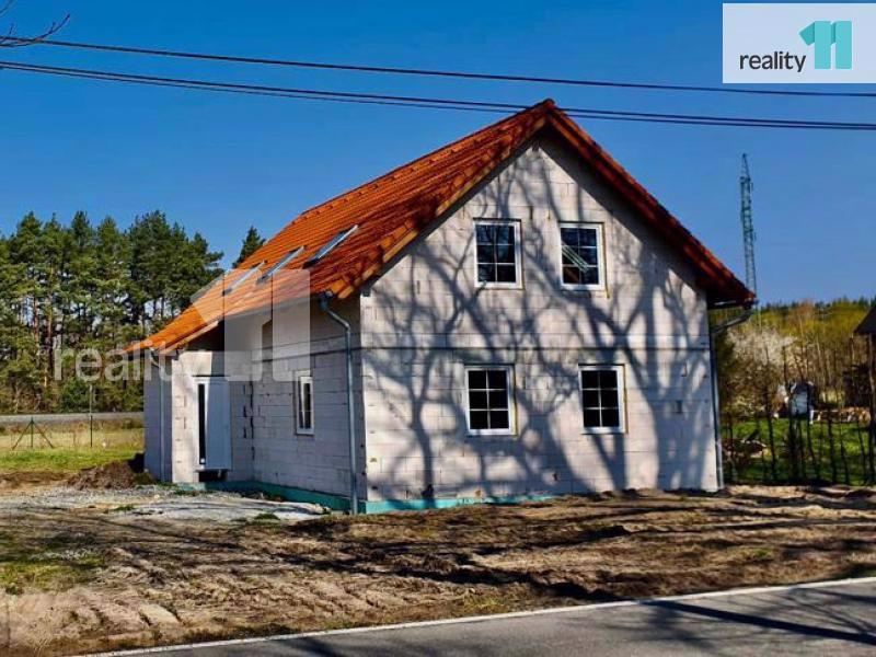 Prodej rozestavěného domu v obci Vítkov u Dobranova  - foto 1