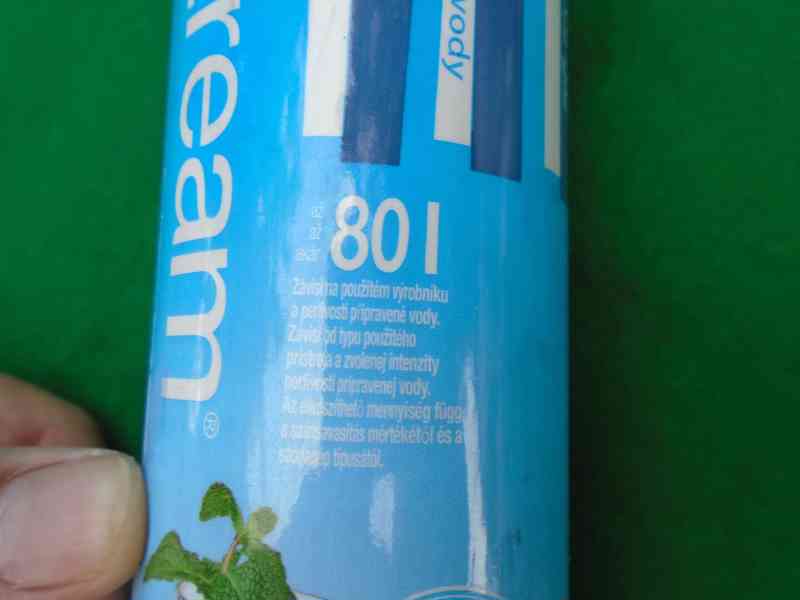 3x bomba bombička Co2 Sodastream pěkné 80L 425g poloprázdné - foto 9