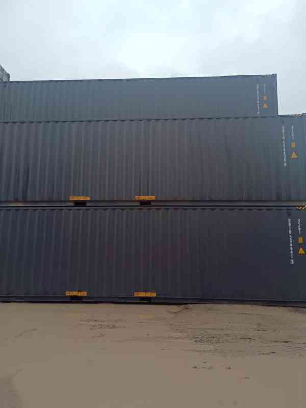 Nový lodní kontejner rv 2023 / 2024  one way dv 20" HC 40" - foto 1