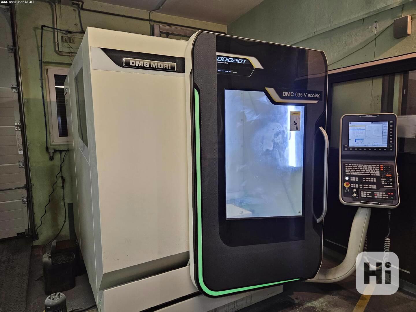 CNC obráběcí centrum DMG MORI DMC 635 V Ecoline - foto 1