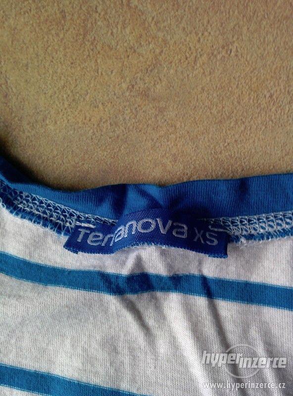 Triko Terranova-modré - foto 2