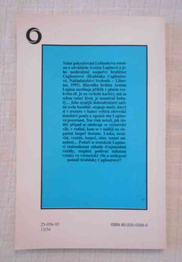 Maurice Leblanc - Pomsta hraběnky Cagliostrové - 1993 - foto 3