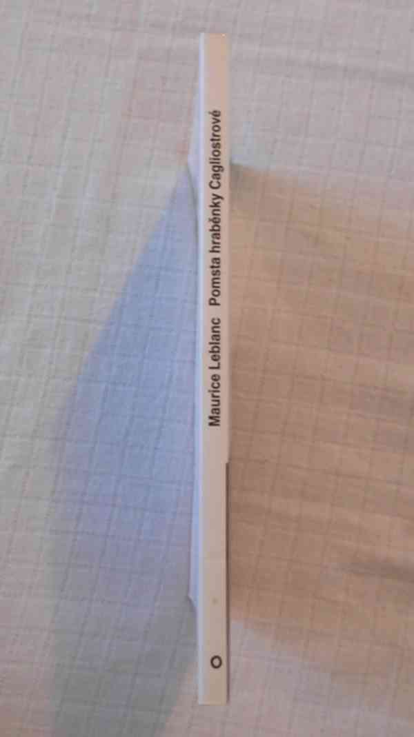 Maurice Leblanc - Pomsta hraběnky Cagliostrové - 1993 - foto 4