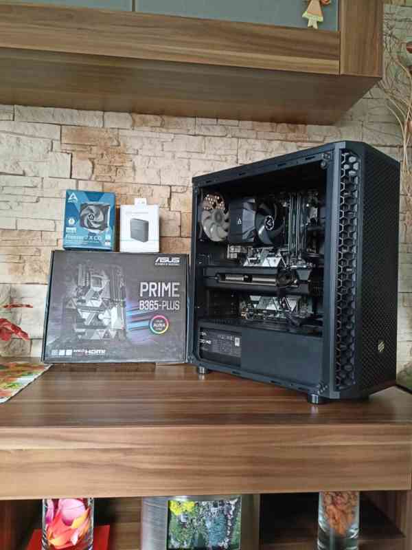 ⭐️ HERNÍ PC INTEL i7-9700, 16GB RAM, RX 5700 ULTRA, SSD ⭐️ - foto 5