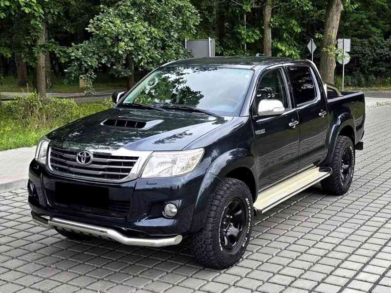 Toyota Hilux 3,0D4D Life Aut. 126kw - foto 4