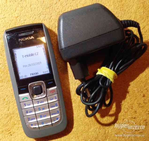 Nokia 2610 - vč. nabíječky!!! - foto 2