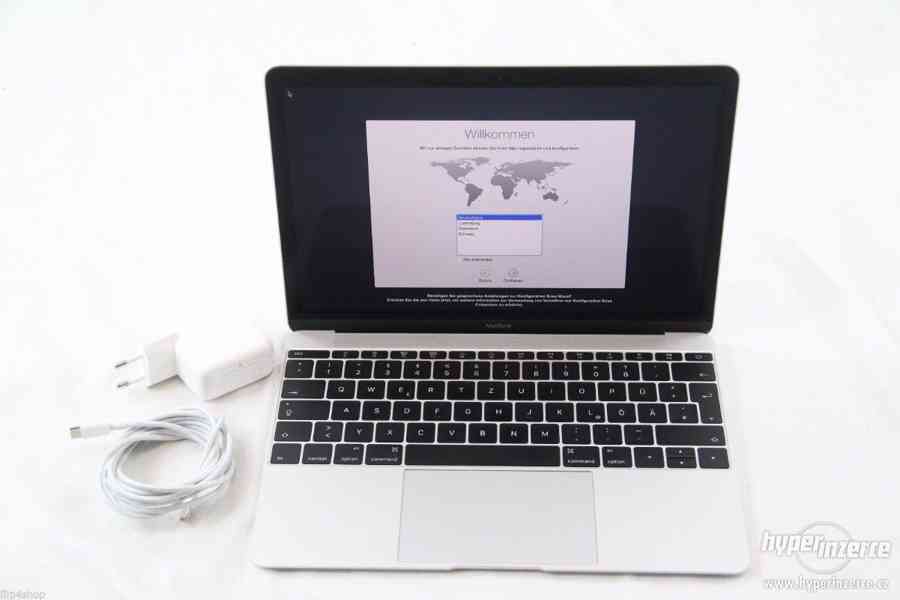 Apple MacBook Retina Display 12 M8gb512 Gold/Silver 2015 - foto 1