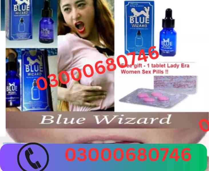 Blue Wizard Drops Price in Faisalabad 03000680746 - foto 3