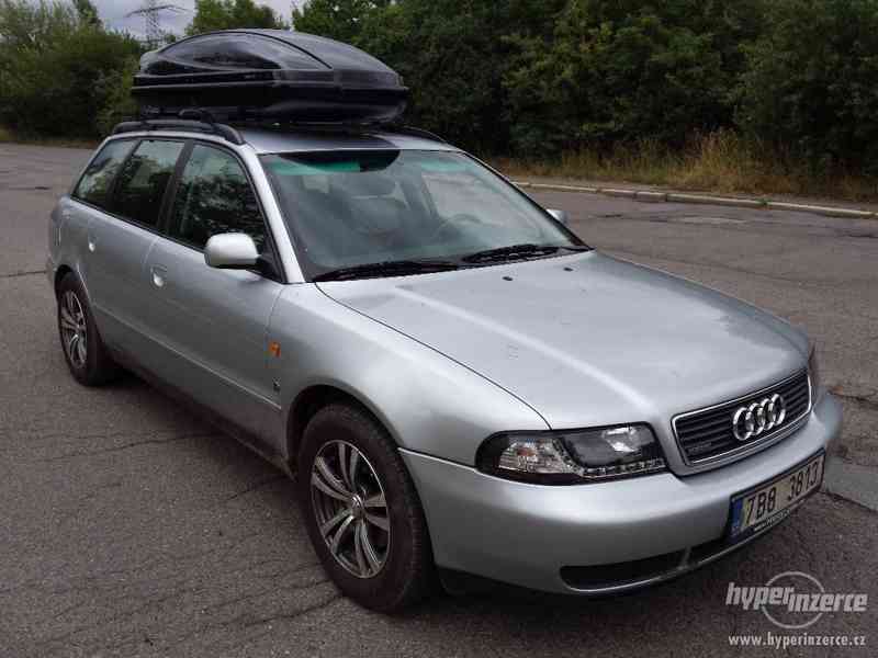 Audi A4 1,9TDI avant, quattro - 4x4, 81kw , dohoda - foto 2