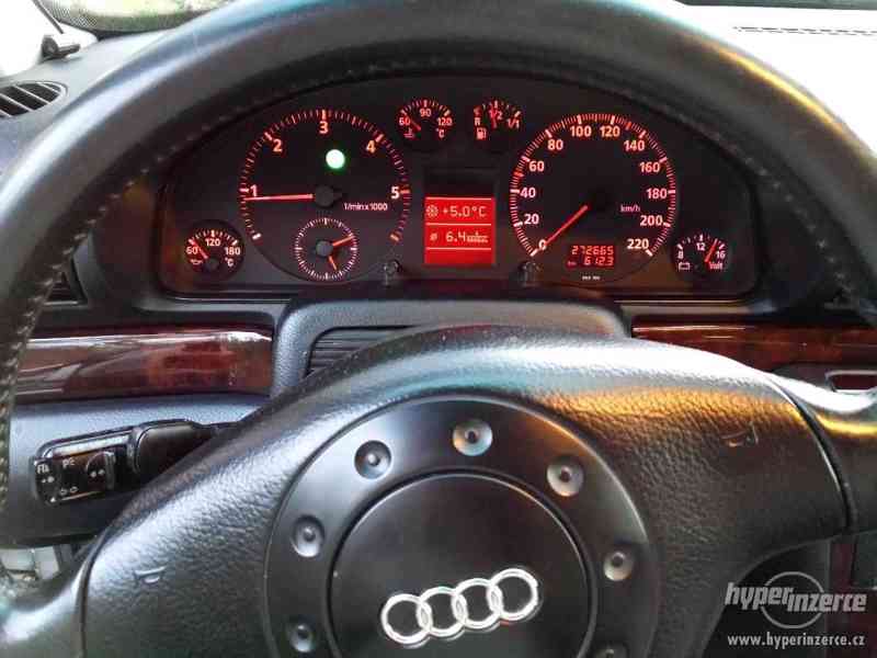Audi A4 1,9TDI avant, quattro - 4x4, 81kw , dohoda - foto 14