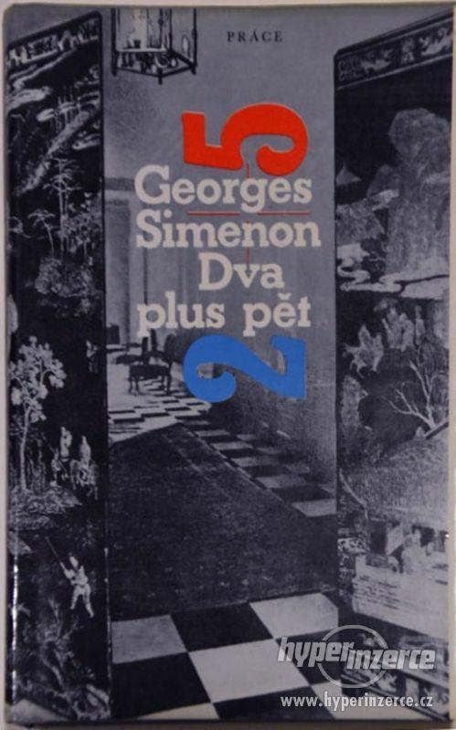Georges Simenon: DVA PLUS PĚT - foto 1