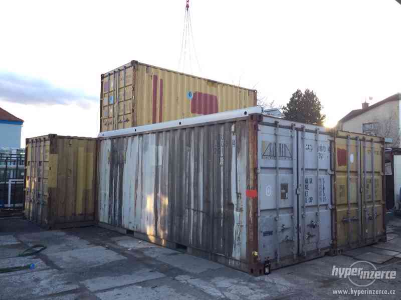 Námořní kontejner 20'' (6m) - foto 1