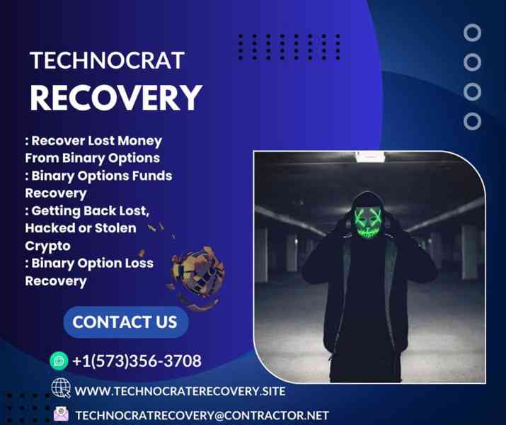 TECHNOCRATE RECOVERY MOST INTELLIGENT CRYPTO RECOVERY TEAM - foto 2