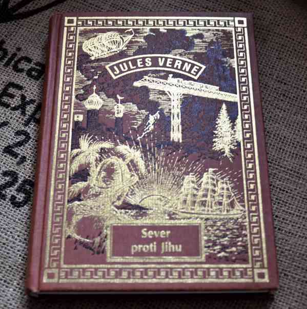 Jules Verne - SEVER PROTI JIHU (Návrat) - foto 1