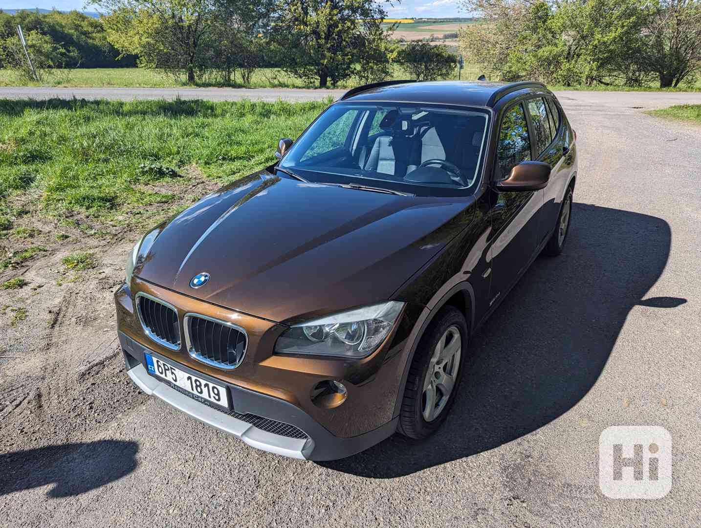 BMW X1 sdrive 18d automat, 06/2011, 215tkm  - foto 1