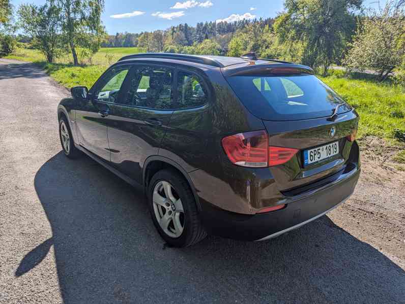 BMW X1 sdrive 18d automat, 06/2011, 215tkm  - foto 6